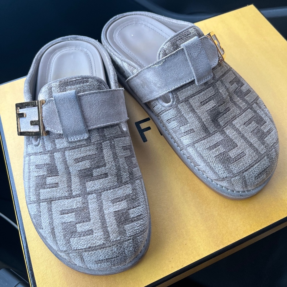 Fendi mules